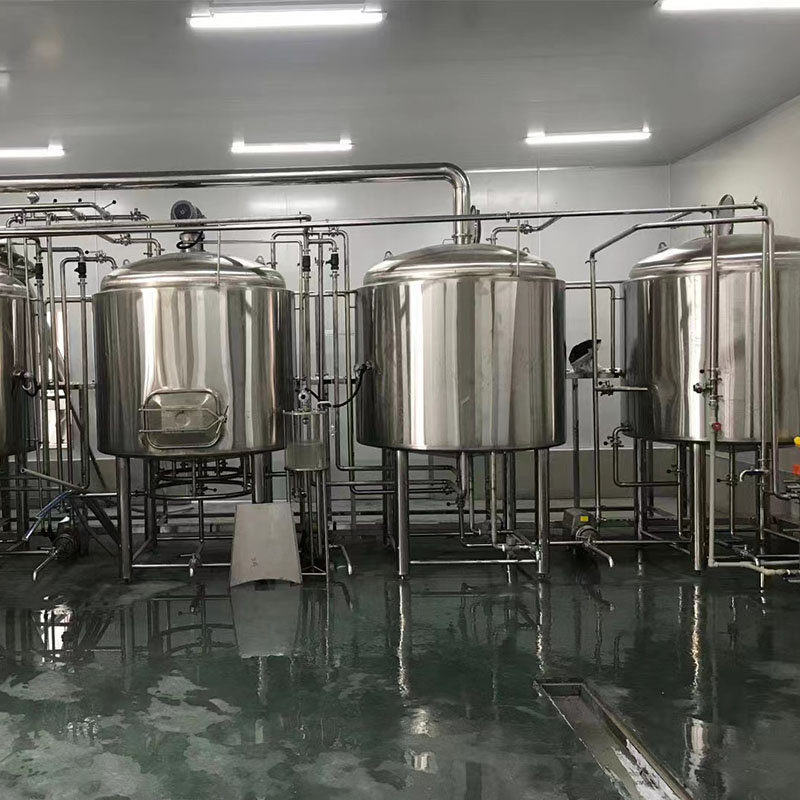 中山精酿啤酒设备