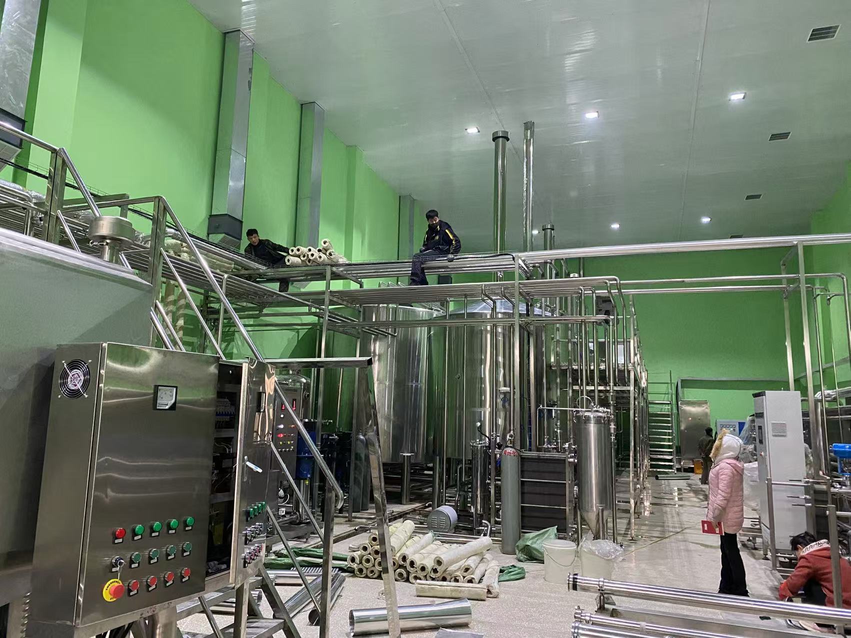 中山精酿啤酒设备厂—精酿啤酒设备制造：传承工艺与创新科技的交融