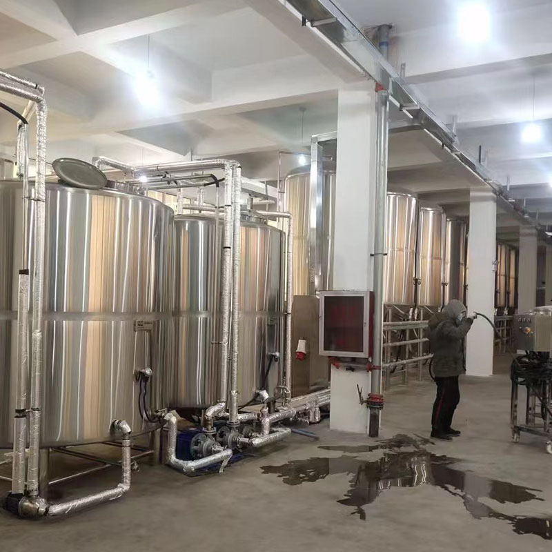 中山精酿啤酒设备