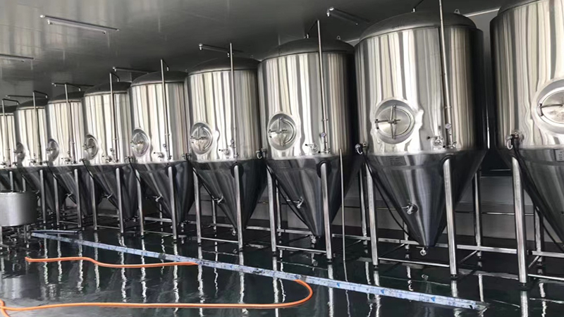 中山精酿啤酒设备厂—精酿啤酒设备主要生产工艺